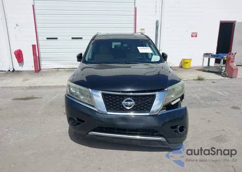 2014 Nissan Pathfinder Sv from USA, damaged, VIN 5N1AR2MN5EC704868